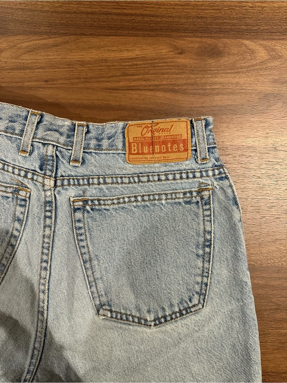 Bluenotes Light Blue Relaxed Fit Distressed Jeans - Picture 3 of 5
